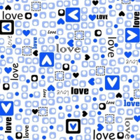 Полотно трикотажное Футер 2-х нитка набивная в Нальчике