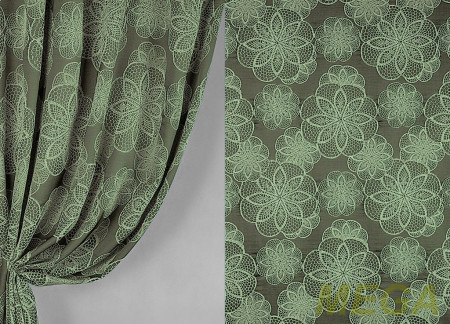 Ткани портьерные Многоцвет Жаккард AL F1176-V6447/290 PJac