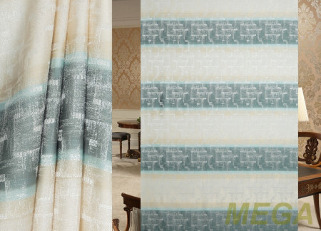 Ткани портьерные Многоцвет Жаккард TC 3DX587-B-7/280 PJac