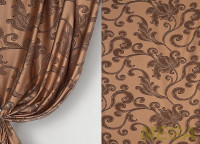 Ткани портьерные Рельеф Жаккард GL 13009-08/280 PJac