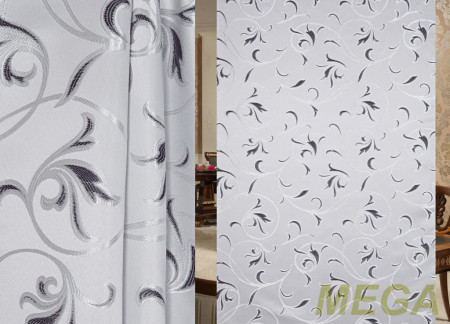 Ткани портьерные Рельеф Жаккард ZG 1007-113/150