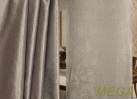 Ткани портьерные Однотон Блэкаут KT DMR-Y1-0/280 Bl