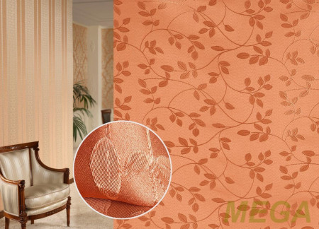 Ткани портьерные Однотон Жаккард ERT RS80-8/145 PJak