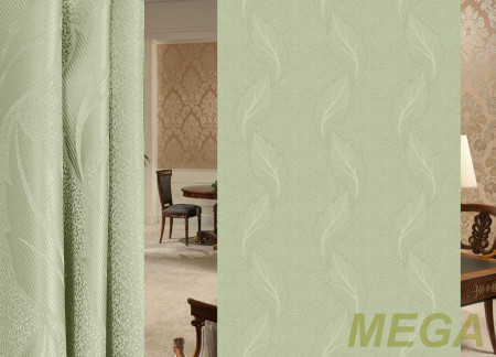 Ткани портьерные Однотон Жаккард ZG 243-38/155