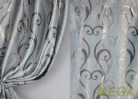 Ткани портьерные Жаккард Блэкаут FAN JYB-42-1/280 Bl