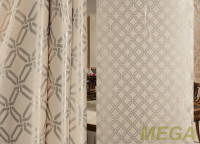 Ткани портьерные Жаккард Блэкаут JL BKJ-1313-04/280 Bl