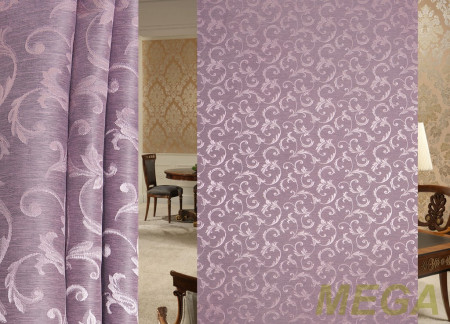 Ткани портьерные Однотон Жаккард ERT AND1330-27/150 P Jak