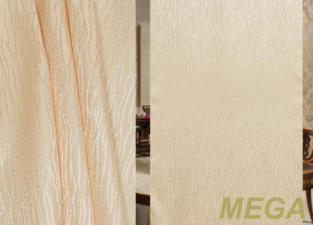 Ткани портьерные Однотон Жаккард AR JF0481-103/280 P