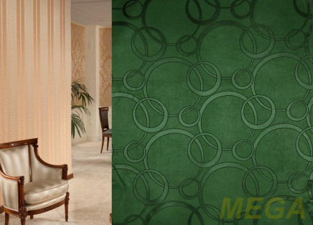 Ткани портьерные Жаккард Блэкаут JL BKJ1030-20/150 Bl