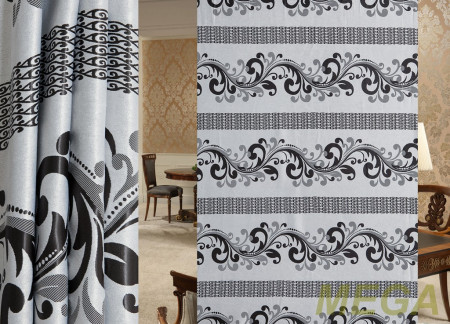 Ткани портьерные Жаккард Блэкаут JL BKJ-1448-102/280 Bl