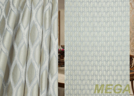 Ткани портьерные Многоцвет Жаккард GL 6504-5/280 PJac