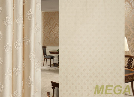 Ткани портьерные Многоцвет Жаккард GL 1689-8/280 PJac