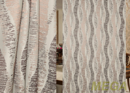 Ткани портьерные Многоцвет Жаккард LL YANG02 V01-C006/290 P