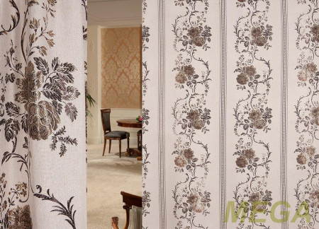 Ткани портьерные Рельеф Жаккард JL 6A45-1/280 PJak