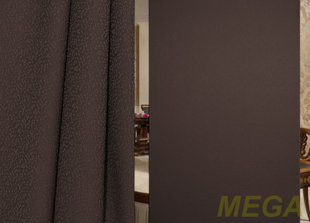 Ткани портьерные Однотон Жаккард YSM JD5980-26317/280 PJac