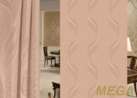 Ткани портьерные Однотон Жаккард ZG 208-32/155