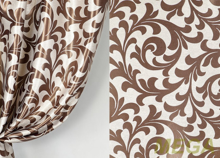 Ткани портьерные Жаккард Блэкаут JL BKJ1015-23/150 Bl