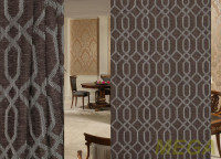 Ткани портьерные Многоцвет Жаккард TC 3DX522-10/280 LJac