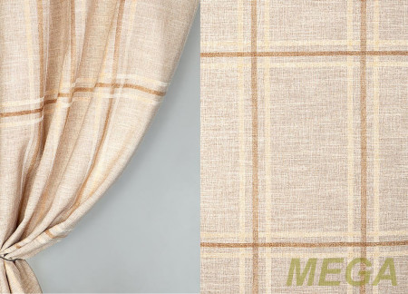 Ткани портьерные Жаккард Лен HNY JD238-03/280 L