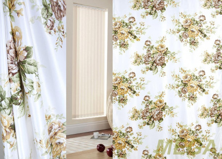 Ткани портьерные Печать Сатен JL TP5730-01/290 P Pech