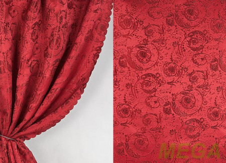 Ткани портьерные Рельеф Жаккард GL HML501-31/100 PR