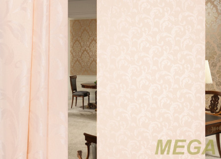 Ткани портьерные Однотон Жаккард HT FY1150-1/280 P Jak