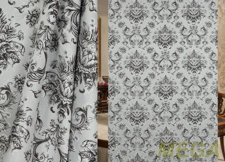 Ткани портьерные Рельеф Жаккард LI 1802-22/150 P