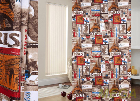 Ткани портьерные Печать Сатен WNT STAMPS/280 P Pech