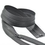 Молния трактор Т-8 1 замок усиленное звено "мелкий зуб" разъемная 80см в Нальчике