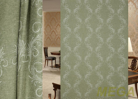 Ткани портьерные Печать Блэкаут HNY FPF1003-HT621-08/280 BlPech