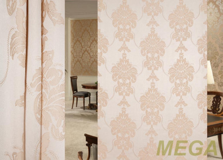 Ткани портьерные Однотон Жаккард ERT IZ11-V2/140 P Jak