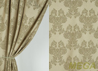 Ткани портьерные Многоцвет Жаккард CM 7603-V6/300 PJac