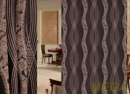 Ткани портьерные Многоцвет Жаккард HM HM15119-20/280 PJac