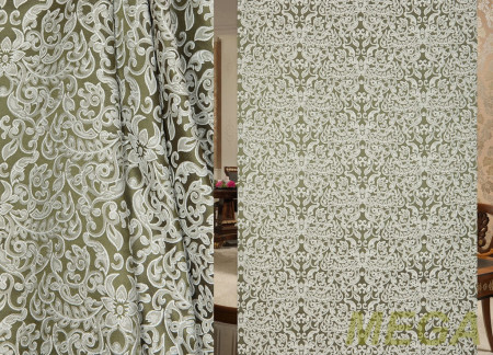 Ткани портьерные Рельеф Жаккард LI L238-15/145 P