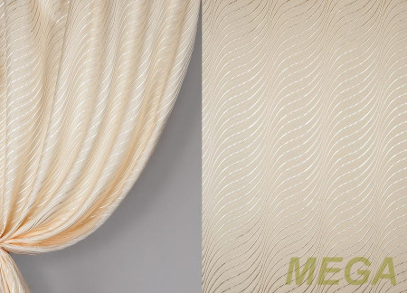 Ткани портьерные Рельеф Жаккард JL 9881-111/280 PJak