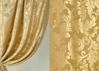 Ткани портьерные Однотон Жаккард ERT AND1307-9/280 P Jak