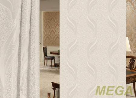 Ткани портьерные Однотон Жаккард GS 208-72/155