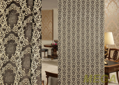 Ткани портьерные Многоцвет Жаккард GL S 6210-14/280 PJac