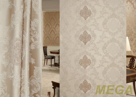 Ткани портьерные Многоцвет Жаккард GL 1685-1/280 PJac