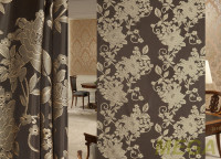 Ткани портьерные Рельеф Жаккард HM CK1702-37/140 PJak