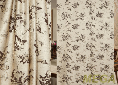 Ткани портьерные Многоцвет Жаккард GL 6245-21/280 PJac