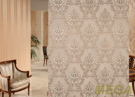 Ткани портьерные Жаккард Лен HNY THE9584-3/280 P Jac