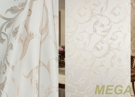 Ткани портьерные Рельеф Жаккард LI 1800-15/150 P