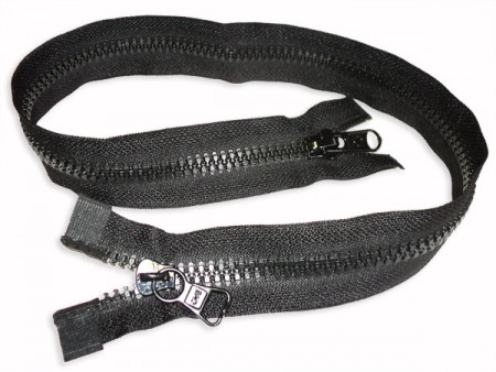 Молния трактор Т-8 2 замка усиленное звено "мелкий зуб" разъемная 70см в Нальчике