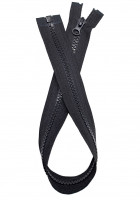 Молния трактор Т5 1 замок  усиленное звено &quot;мелкий зуб&quot; LOGO 65см(50шт)