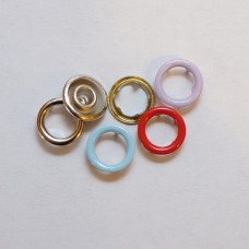 Кнопка рубашечная 9,5мм Открытая в Нальчике