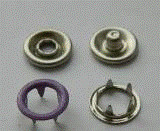 Кнопка рубашечная 9,5мм Открытая в Нальчике