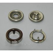 Кнопка рубашечная 9,5мм Открытая в Нальчике