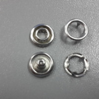 Кнопка рубашечная 9,5мм Открытая в Нальчике