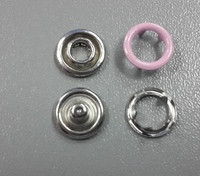 Кнопка рубашечная 9,5мм Открытая в Нальчике